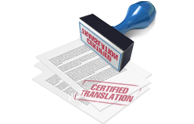 Certified Translation